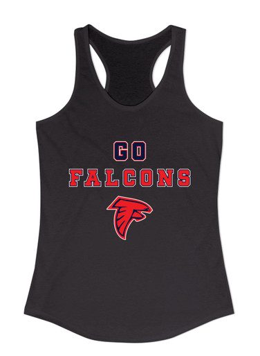 Saratoga Falcons Go Team Women's Tank Top