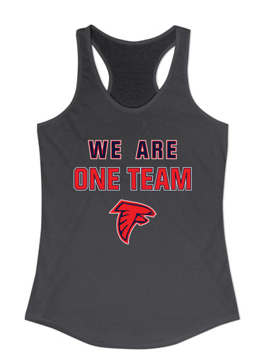 Saratoga Falcons We Are One Team Women's Tank Top