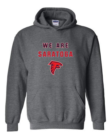 Saratoga Falcons We Are Men's Hoodie