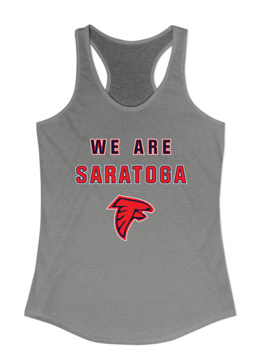 Saratoga Falcons We Are Women's Tank Top