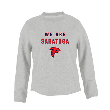 Saratoga Falcons We Are Women's Sweatshirt