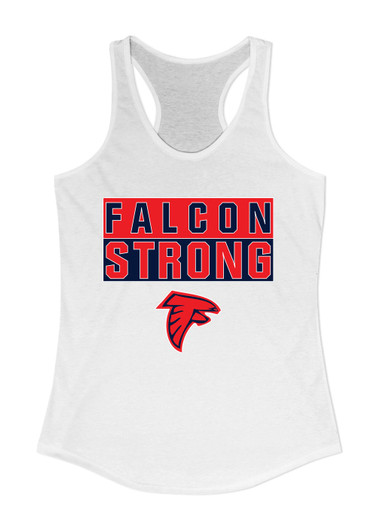 Saratoga Falcons Strong #1 Women's Tank Top