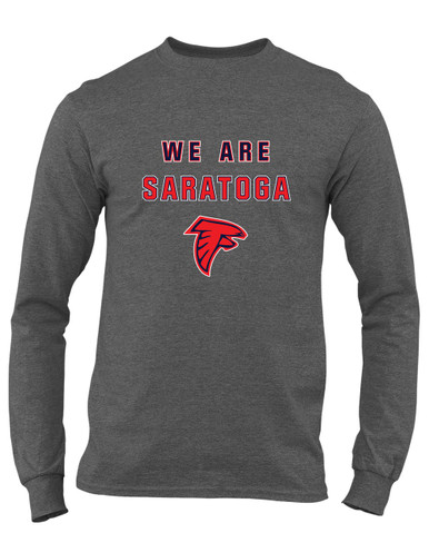 Saratoga Falcons We Are Men's Premium LS T-Shirt
