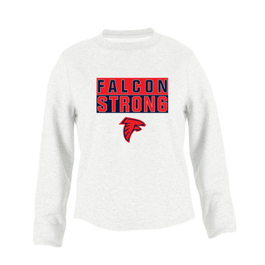 Saratoga Falcons Strong #1 Women's Sweatshirt