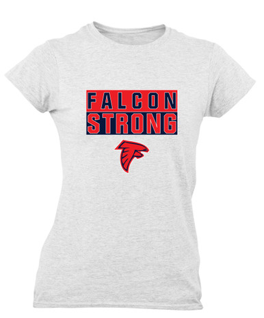 Saratoga Falcons Strong #1 Women's SS T-Shirt