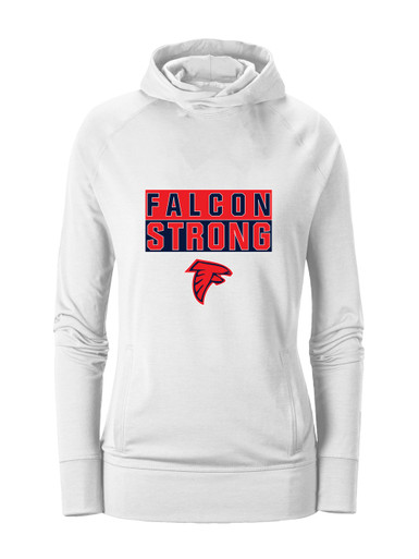 Saratoga Falcons Strong #1 Women's Hoodie