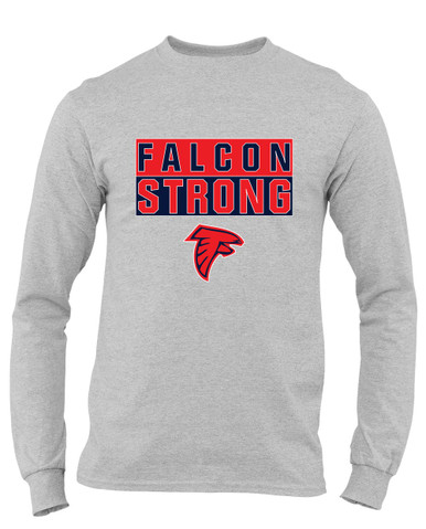 Saratoga Falcons Strong #1 Men's Premium LS T-Shirt