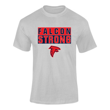 Saratoga Falcons Strong #1 Men's SS T-Shirt