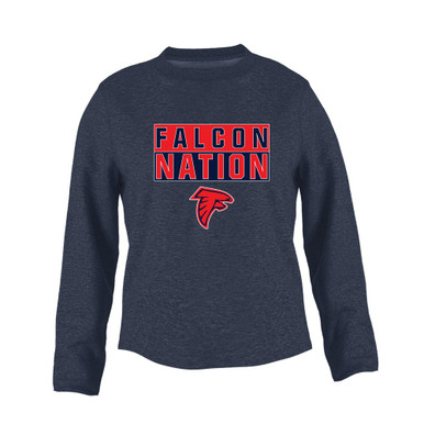 Saratoga Falcons Nation #1 Women's Sweatshirt