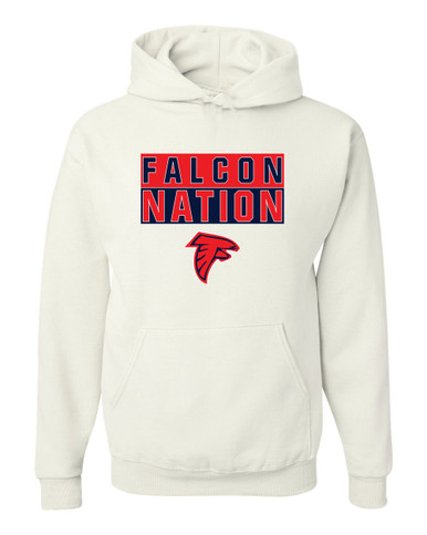 Saratoga Falcons Nation #1 Men's Premium Hoodie