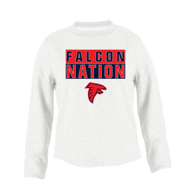 Saratoga Falcons Nation #1 Men's Sweatshirt