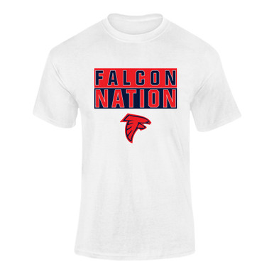 Saratoga Falcons Nation #1 Men's Premium SS T-Shirt