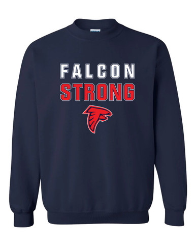 Saratoga Falcons Strong #2 Men's Sweatshirt