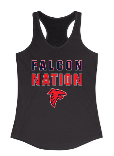 Saratoga Falcons Nation #2 Women's Tank Top
