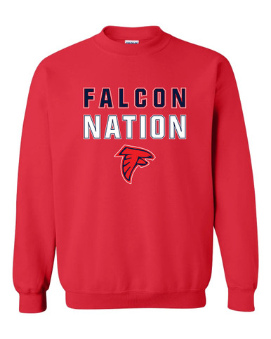 Saratoga Falcons Nation #2 Men's Sweatshirt