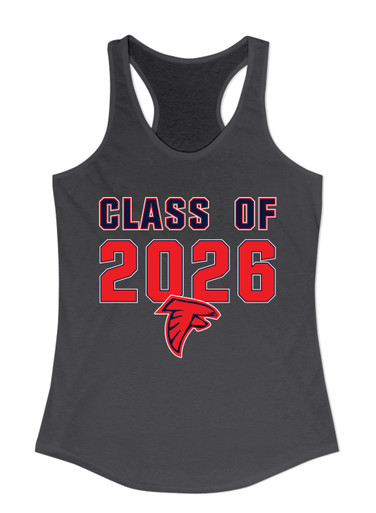 Saratoga Falcons Class of 2026 Women's Tank Top