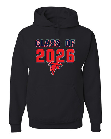 Saratoga Falcons Class of 2026 Men's Premium Hoodie