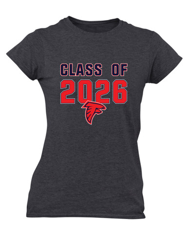 Saratoga Falcons Class of 2026 Women's Premium SS T-Shirt