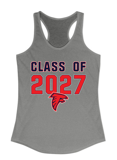 Saratoga Falcons Class of 2027 Women's Tank Top