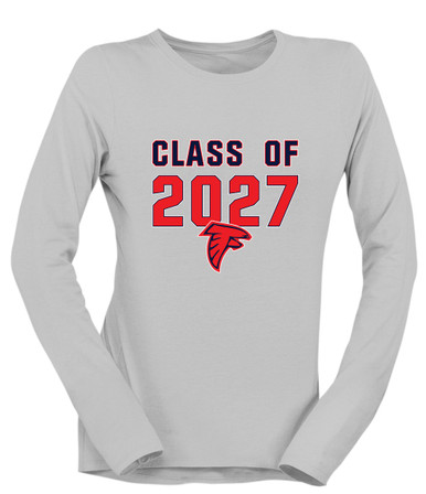 Saratoga Falcons Class of 2027 Women's LS T-Shirt