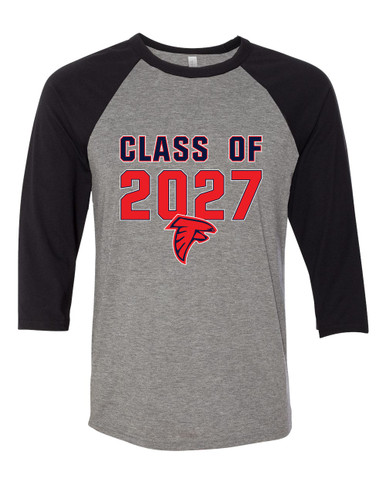 Saratoga Falcons Class of 2027 Women's Baseball T-Shirt