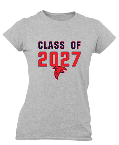 Saratoga Falcons Class of 2027 Women's Premium SS T-Shirt