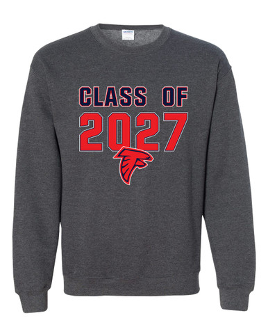 Saratoga Falcons Class of 2027 Men's Sweatshirt