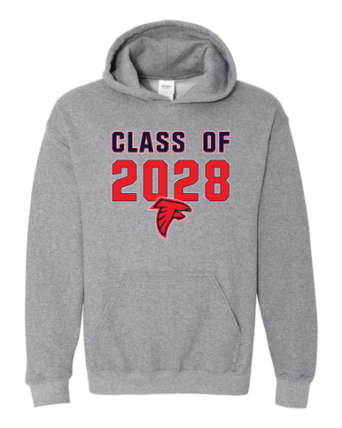 Saratoga Falcons Class of 2028 Men's Hoodie