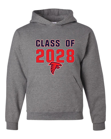 Saratoga Falcons Class of 2028 Men's Premium Hoodie