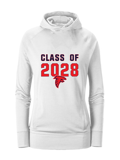 Saratoga Falcons Class of 2028 Women's Hoodie