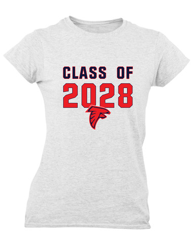 Saratoga Falcons Class of 2028 Women's SS T-Shirt