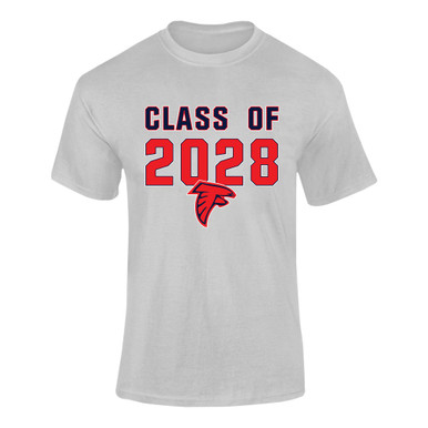 Saratoga Falcons Class of 2028 Men's Premium SS T-Shirt