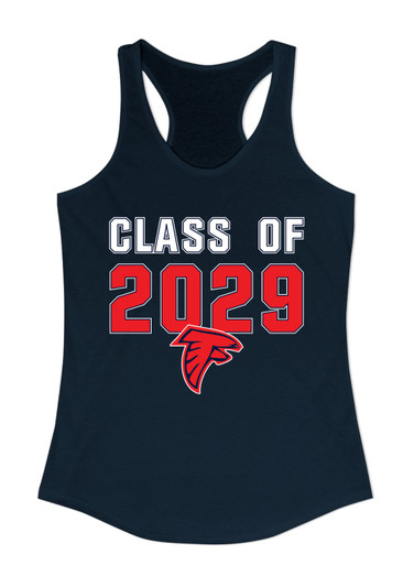 Saratoga Falcons Class of 2029 Women's Tank Top