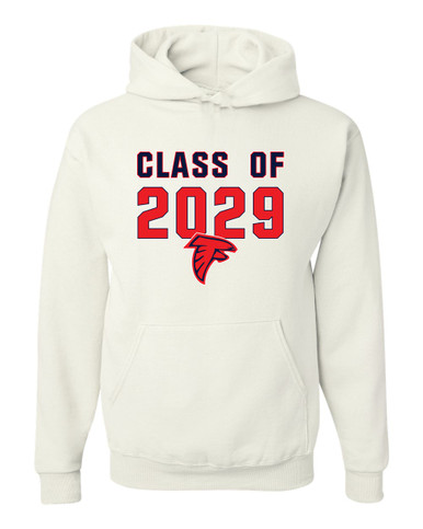 Saratoga Falcons Class of 2029 Men's Premium Hoodie