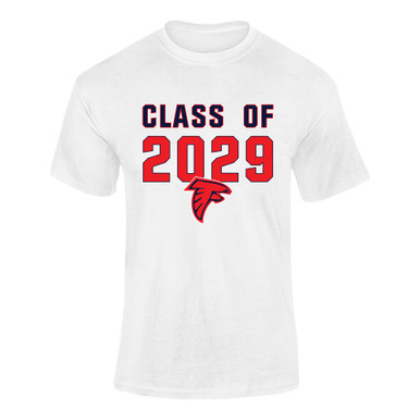 Saratoga Falcons Class of 2029 Men's SS T-Shirt