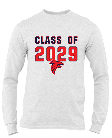 Saratoga Falcons Class of 2029 Men's Premium LS T-Shirt