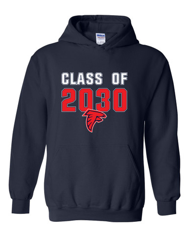 Saratoga Falcons Class of 2030 Men's Hoodie