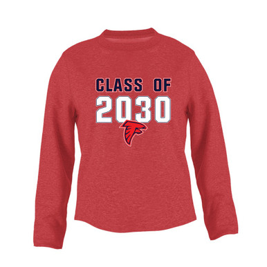 Saratoga Falcons Class of 2030 Women's Sweatshirt