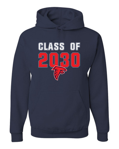 Saratoga Falcons Class of 2030 Men's Premium Hoodie