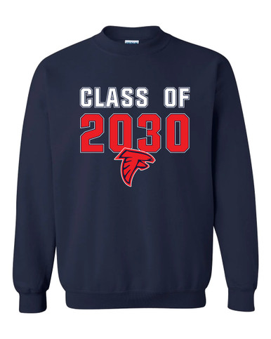 Saratoga Falcons Class of 2030 Men's Sweatshirt