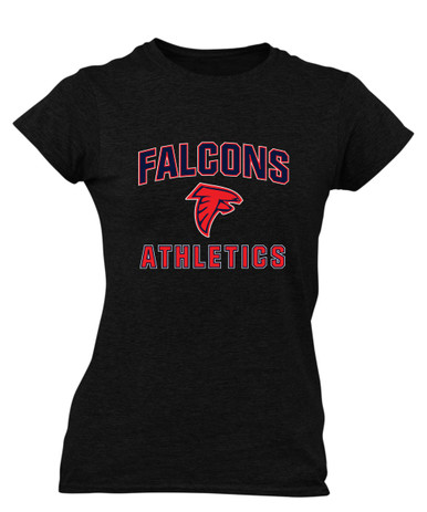 Saratoga Falcons Athletics Women's Premium SS T-Shirt