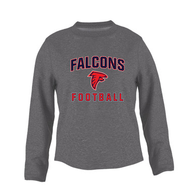 Saratoga Falcons Football #1 Women's Sweatshirt