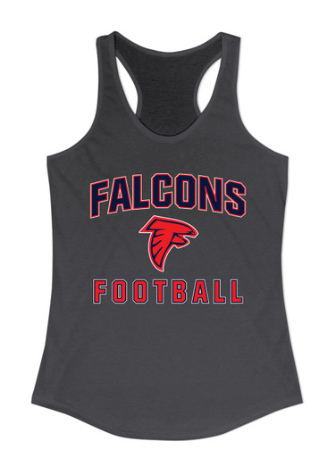 Saratoga Falcons Football #1 Women's Tank Top