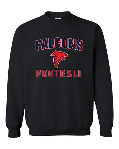 Saratoga Falcons Football #1 Men's Sweatshirt
