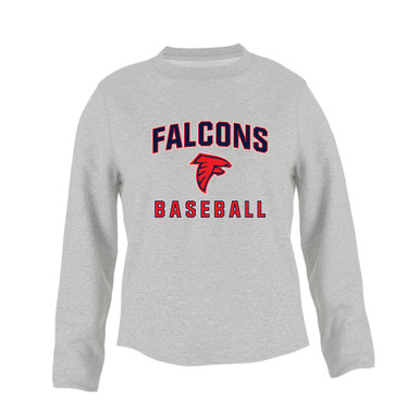 Saratoga Falcons Baseball #1 Women's Sweatshirt