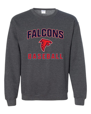 Saratoga Falcons Baseball #1 Men's Sweatshirt