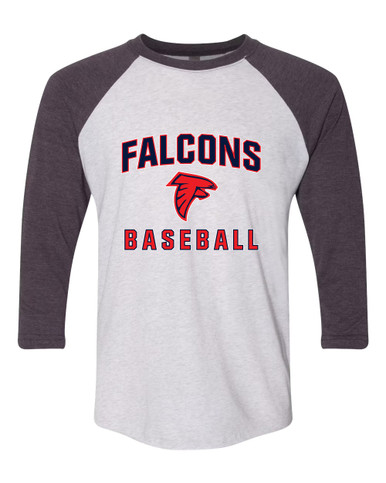 Saratoga Falcons Baseball #1 Men's Baseball T-Shirt