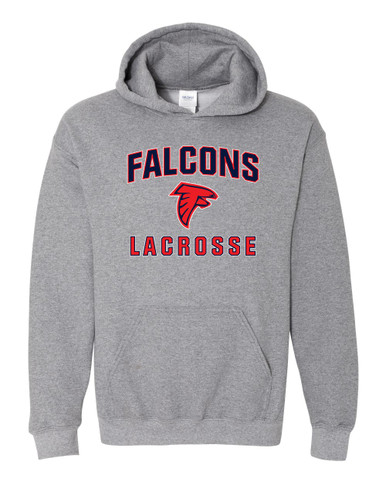 Saratoga Falcons Lacrosse Men's Hoodie
