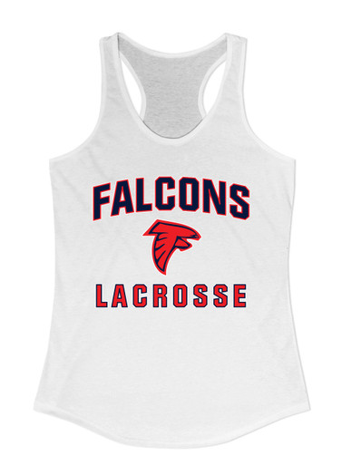 Saratoga Falcons Lacrosse Women's Tank Top