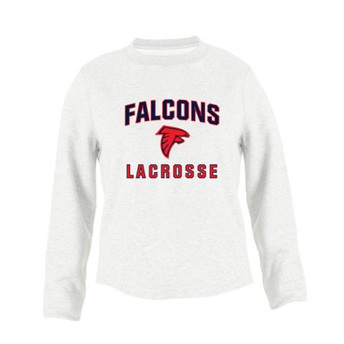 Saratoga Falcons Lacrosse Women's Sweatshirt